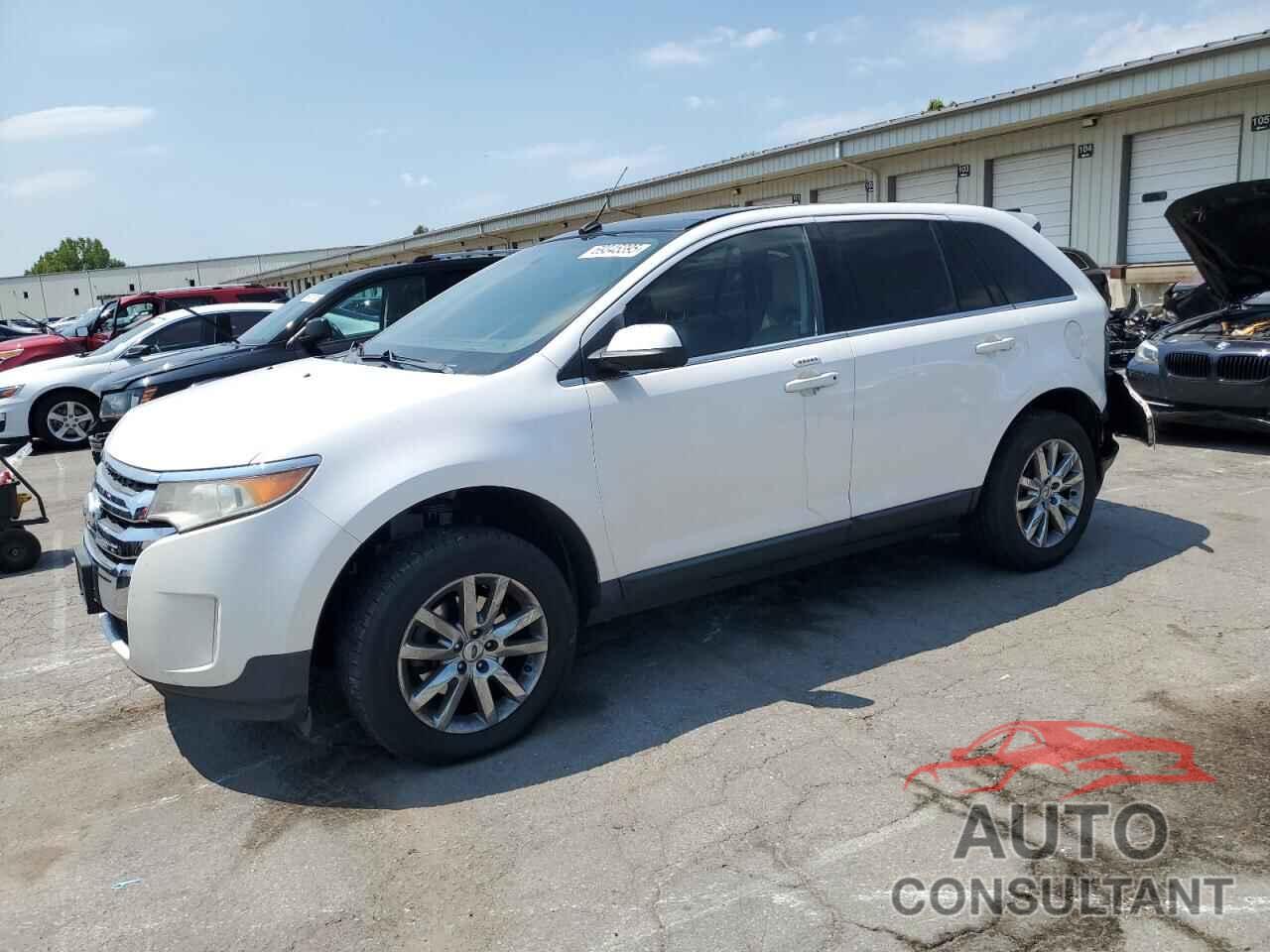 FORD EDGE 2012 - 2FMDK3KC6CBA07411