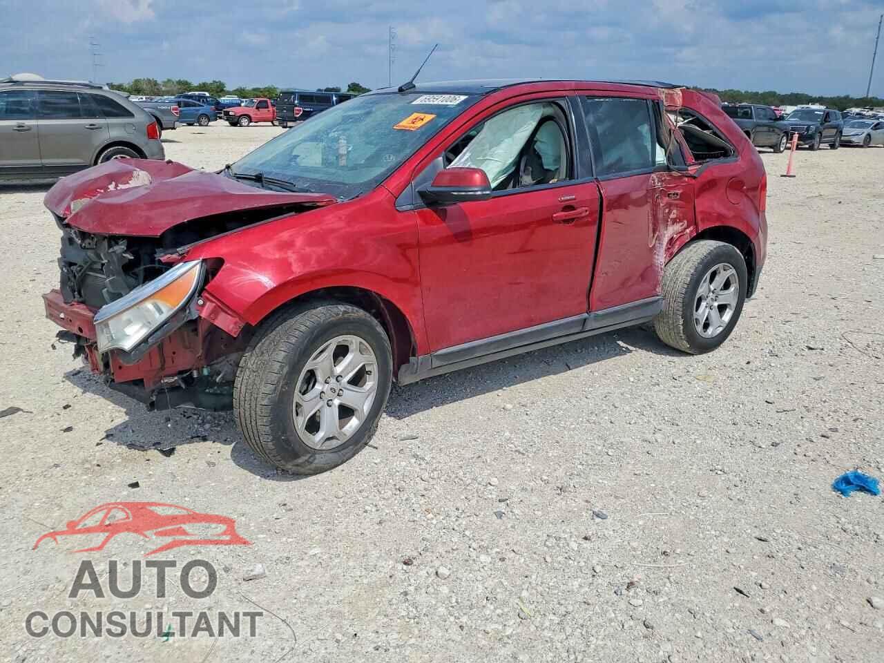 FORD EDGE 2013 - 2FMDK3JC6DBC64412