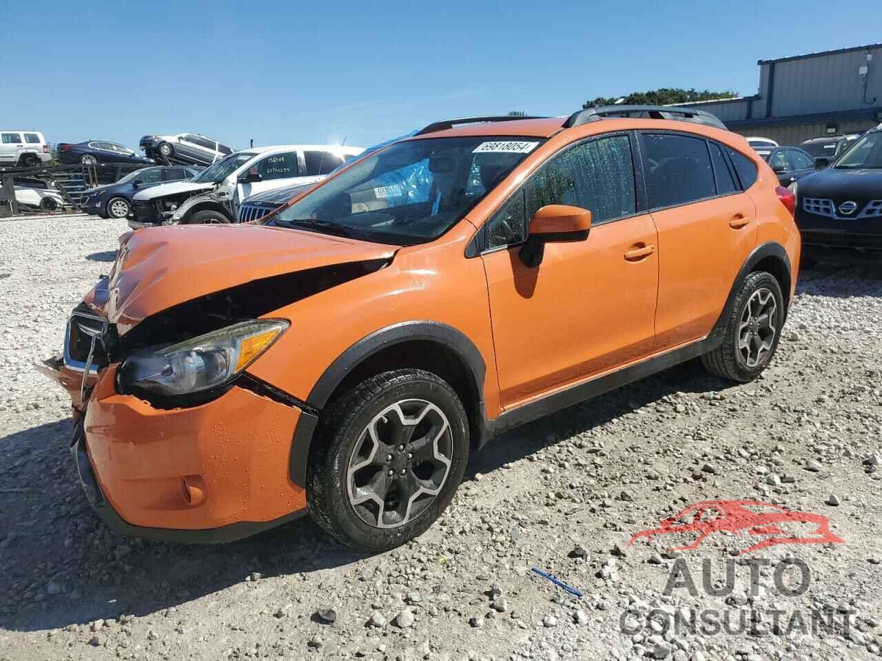 SUBARU XV 2015 - JF2GPAFC5FH227620