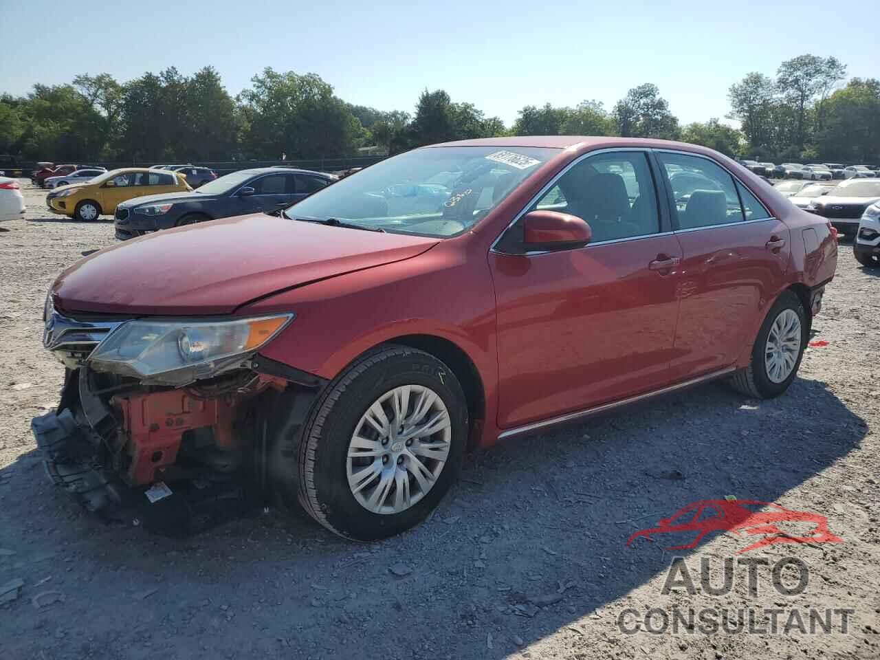 TOYOTA CAMRY 2012 - 4T1BF1FK1CU607393