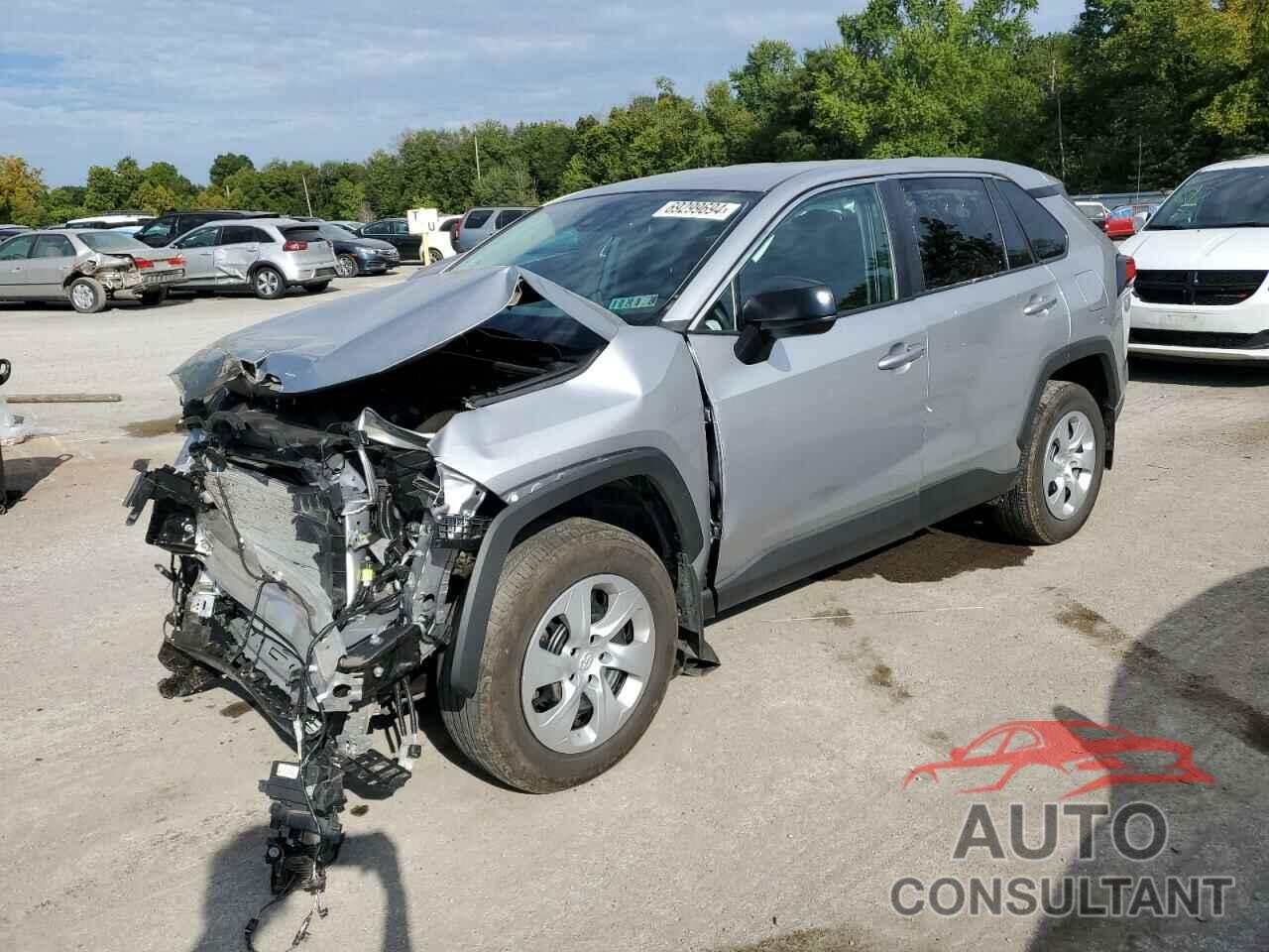 TOYOTA RAV4 2023 - 2T3F1RFV2PC386541