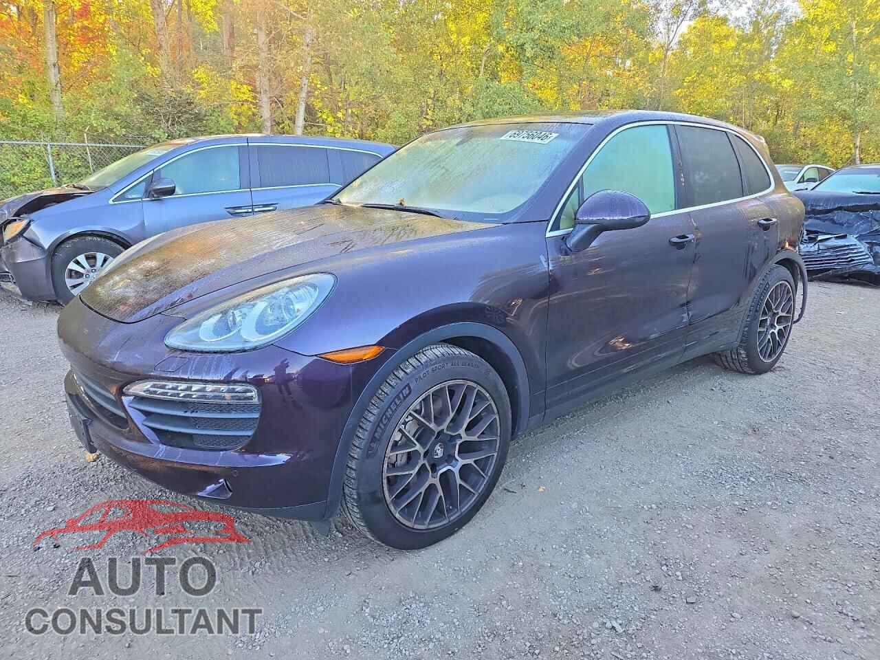 PORSCHE CAYENNE 2012 - WP1AB2A22CLA48191