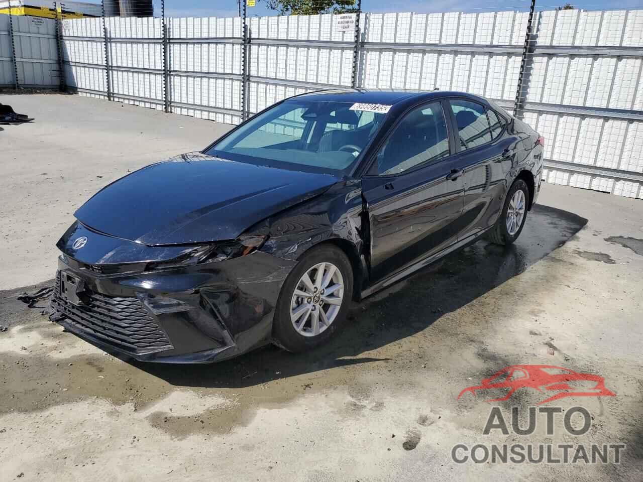 TOYOTA CAMRY 2025 - 4T1DAACK9SU034348