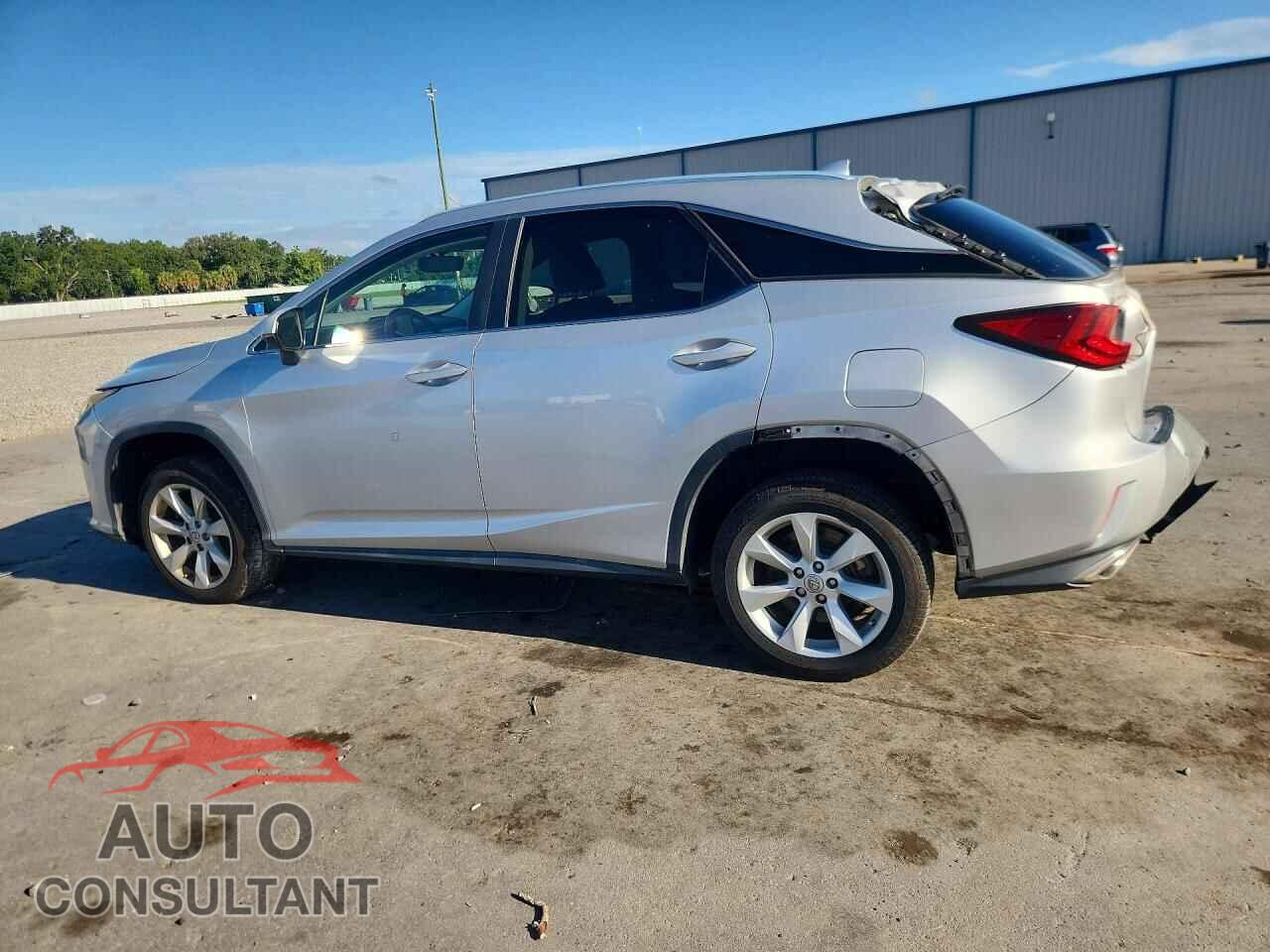 LEXUS RX350 2016 - 2T2ZZMCA2GC008637