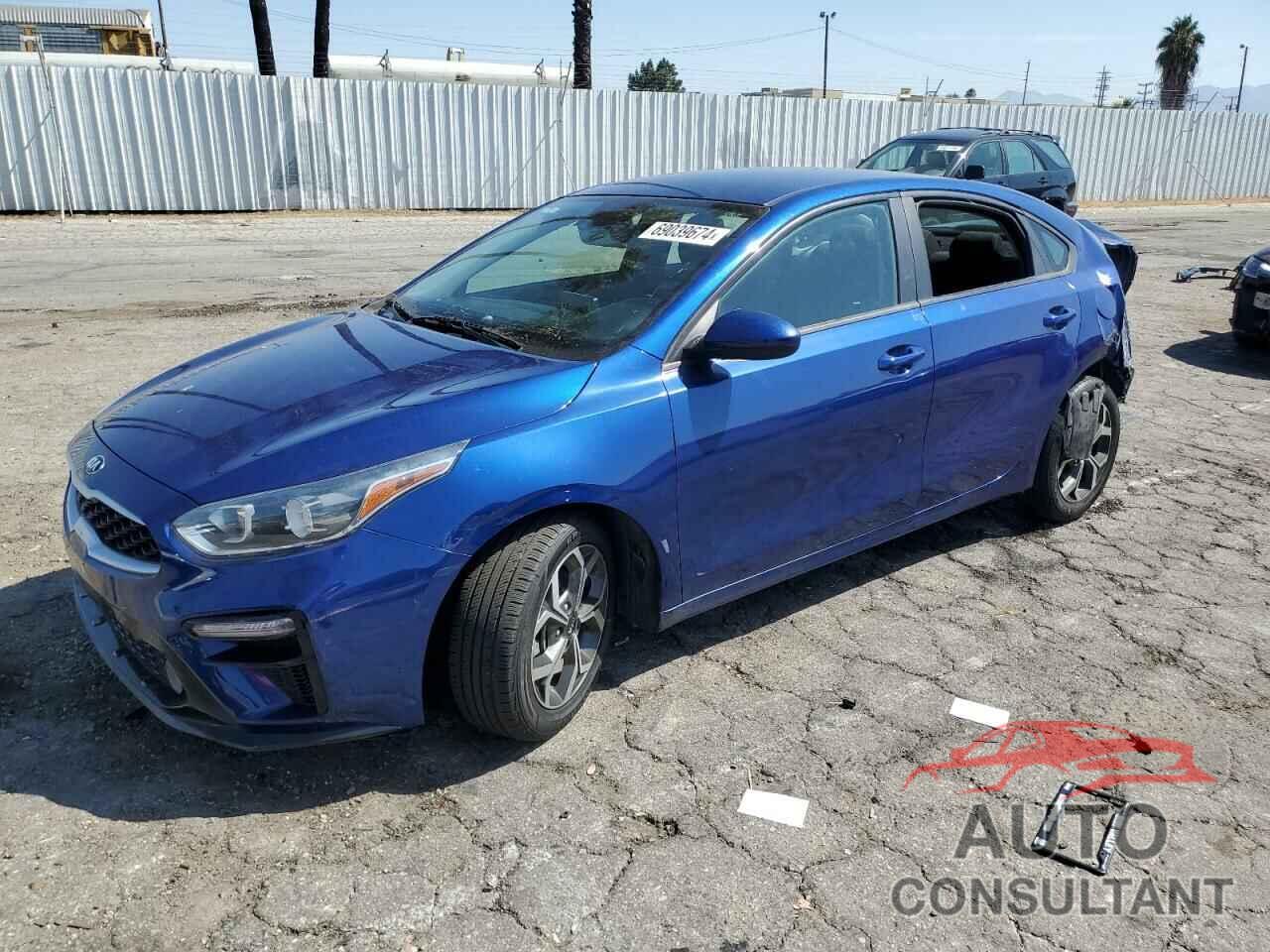 KIA FORTE 2020 - 3KPF24ADXLE240200