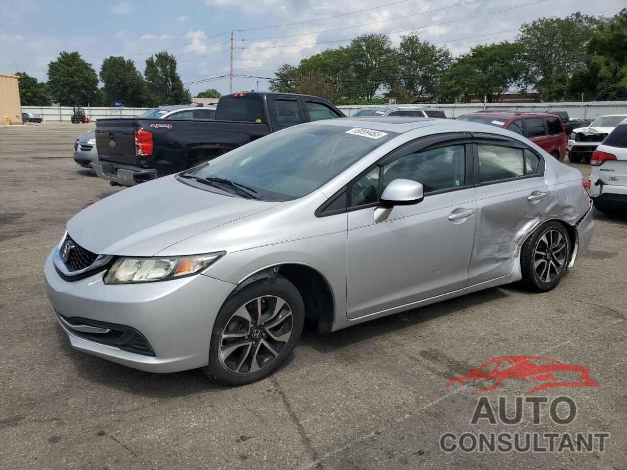 HONDA CIVIC 2013 - 19XFB2F8XDE016569