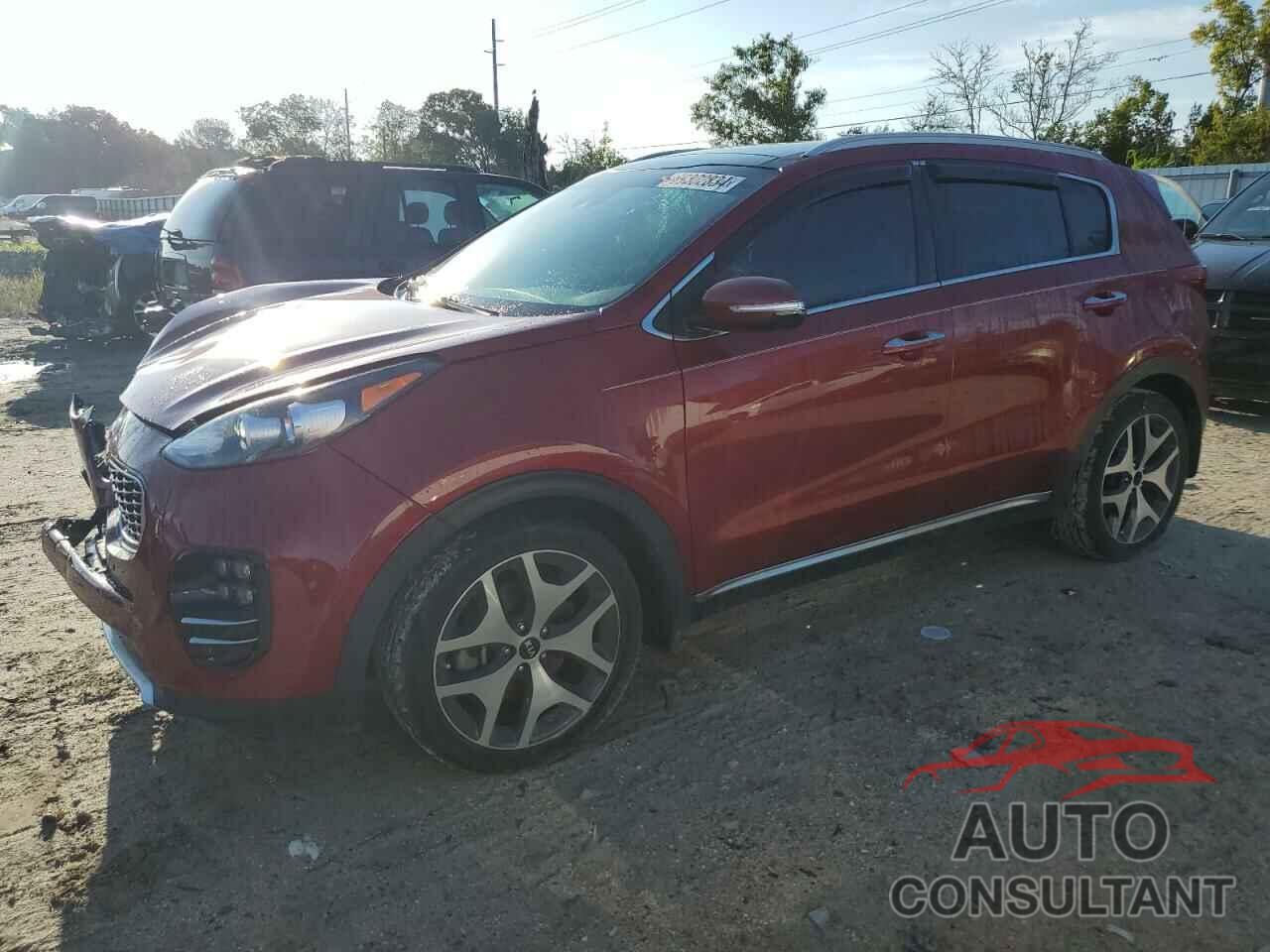 KIA SPORTAGE 2017 - KNDPR3A6XH7202484