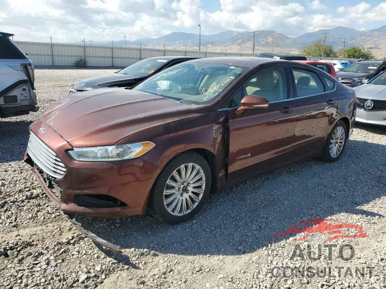 FORD FUSION 2016 - 3FA6P0LU9GR105799