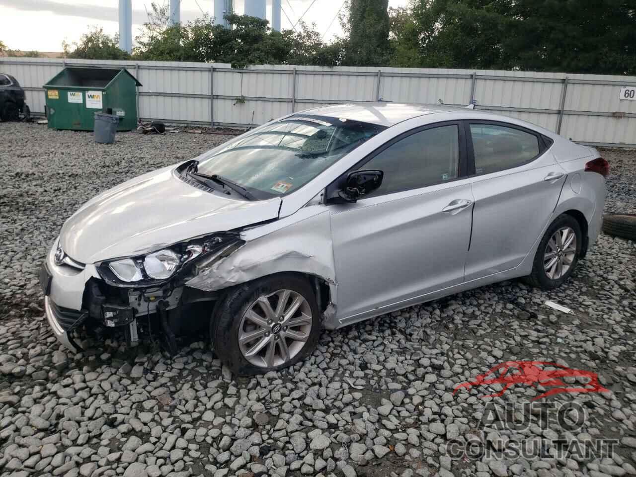 HYUNDAI ELANTRA 2015 - 5NPDH4AE3FH622714