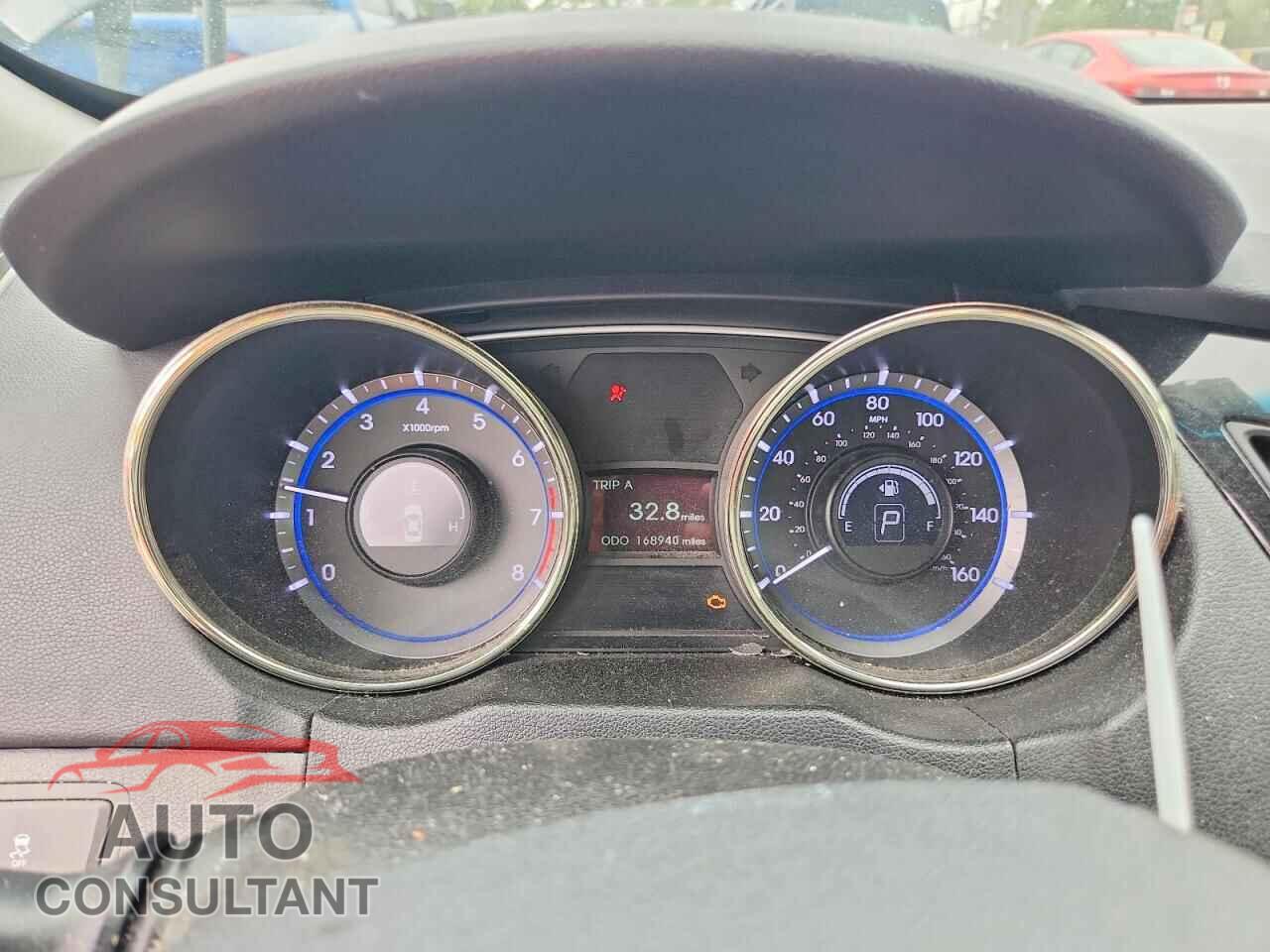 HYUNDAI SONATA 2012 - 5NPEC4AC7CH363111