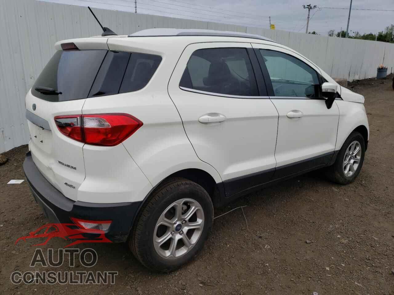 FORD ECOSPORT 2021 - MAJ6S3KL6MC425410