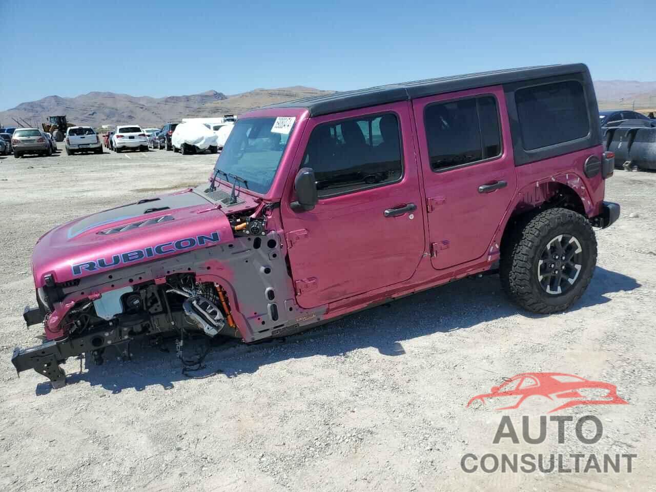 JEEP WRANGLER 2024 - 1C4RJXR68RW318737