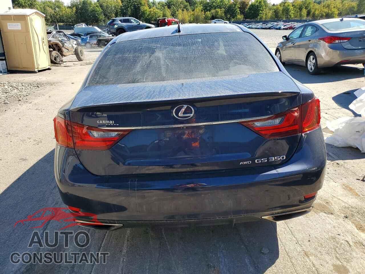 LEXUS GS350 2015 - JTHCE1BLXFA009267