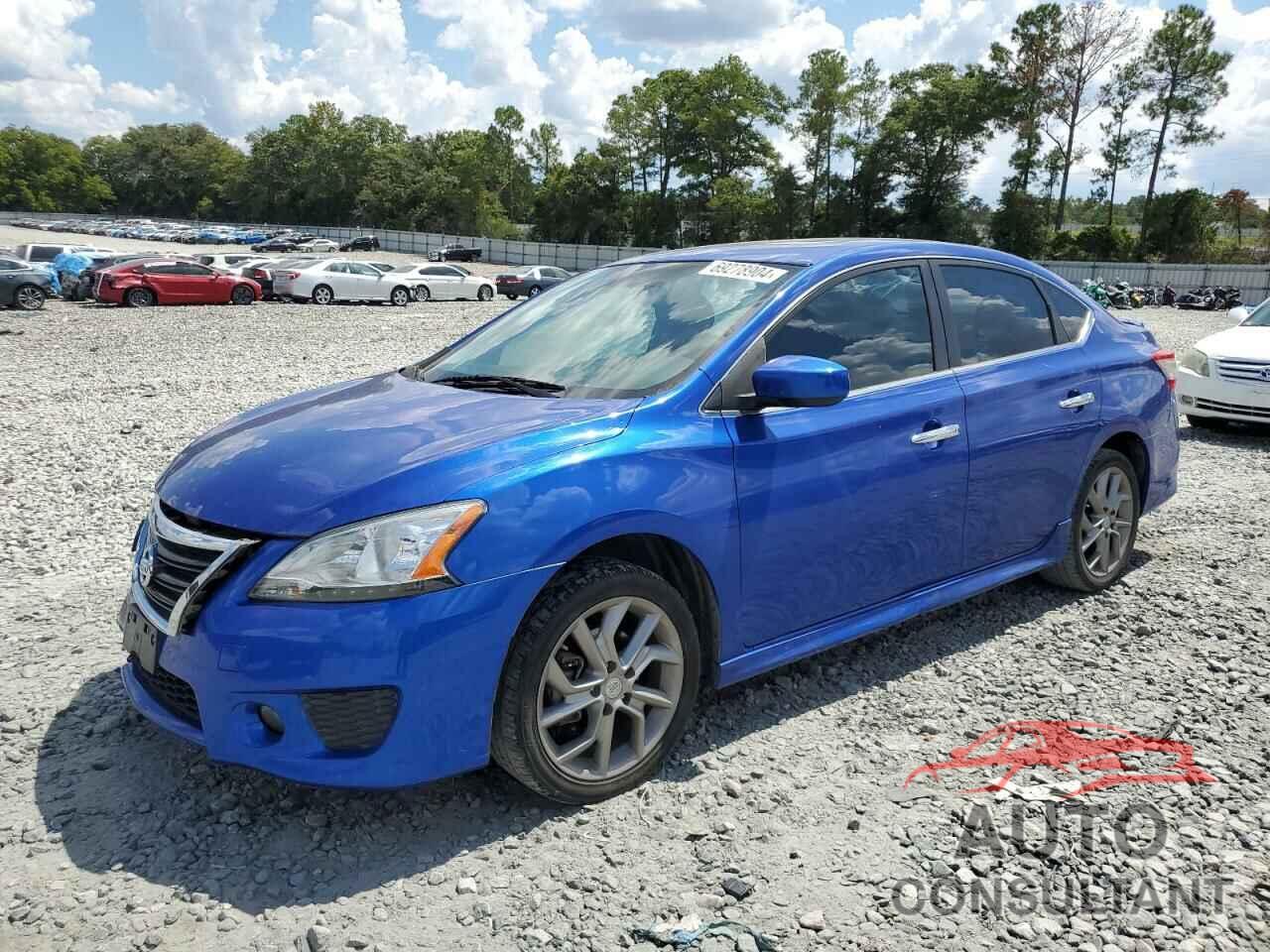 NISSAN SENTRA 2014 - 3N1AB7AP7EY299120