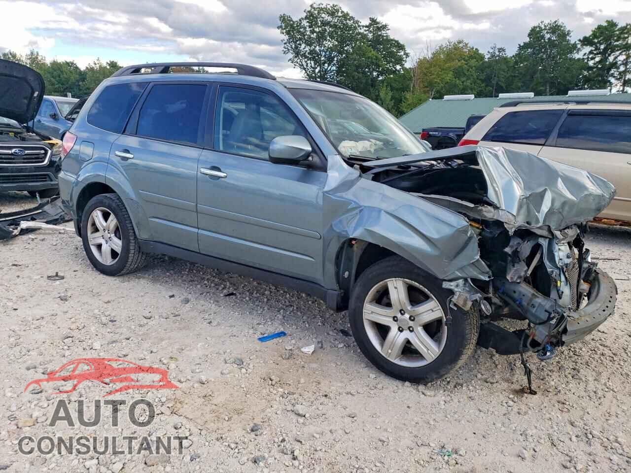 SUBARU FORESTER 2010 - JF2SH6CC7AH901123