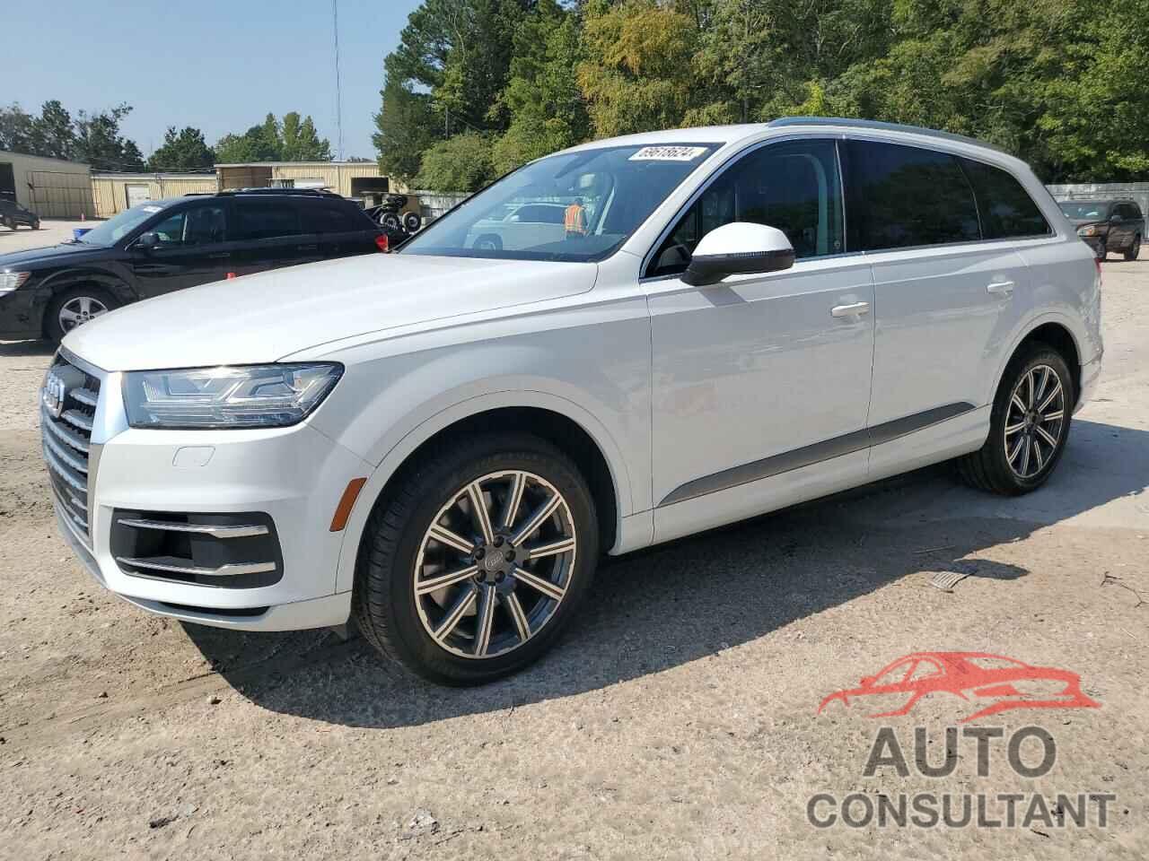 AUDI Q7 2017 - WA1LAAF78HD002811