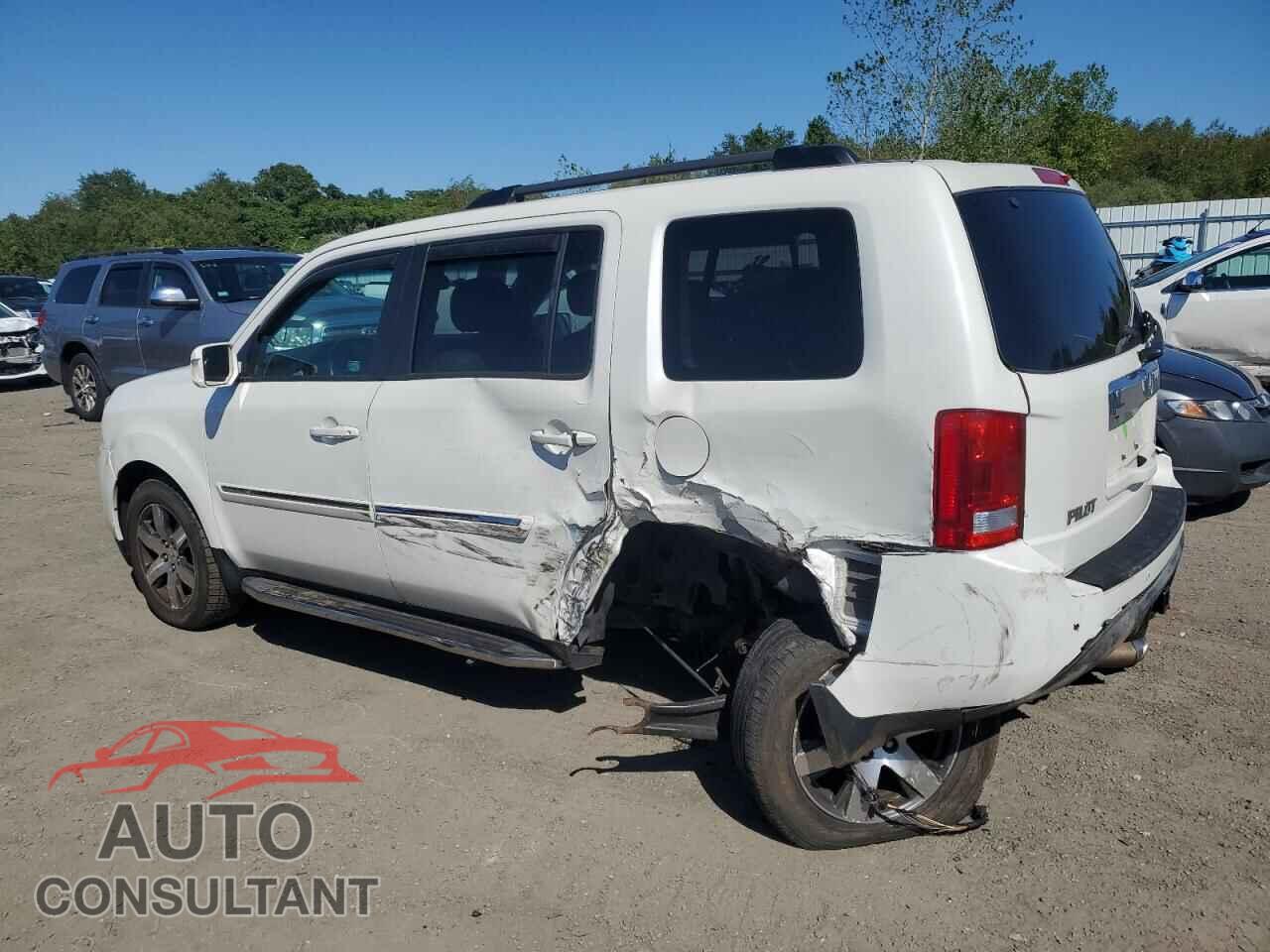 HONDA PILOT 2013 - 5FNYF4H94DB019511