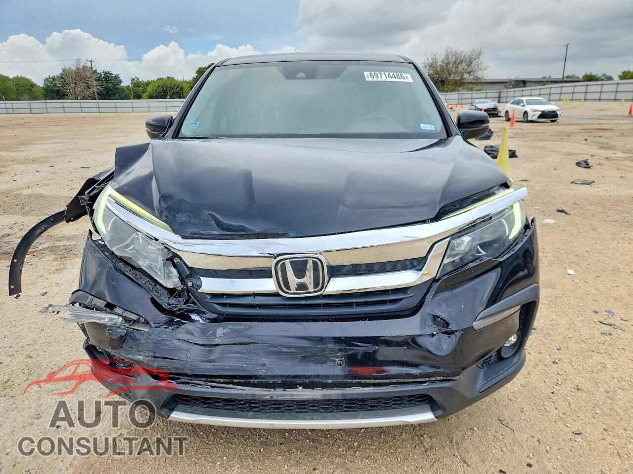 HONDA PILOT 2019 - 5FNYF5H56KB015203