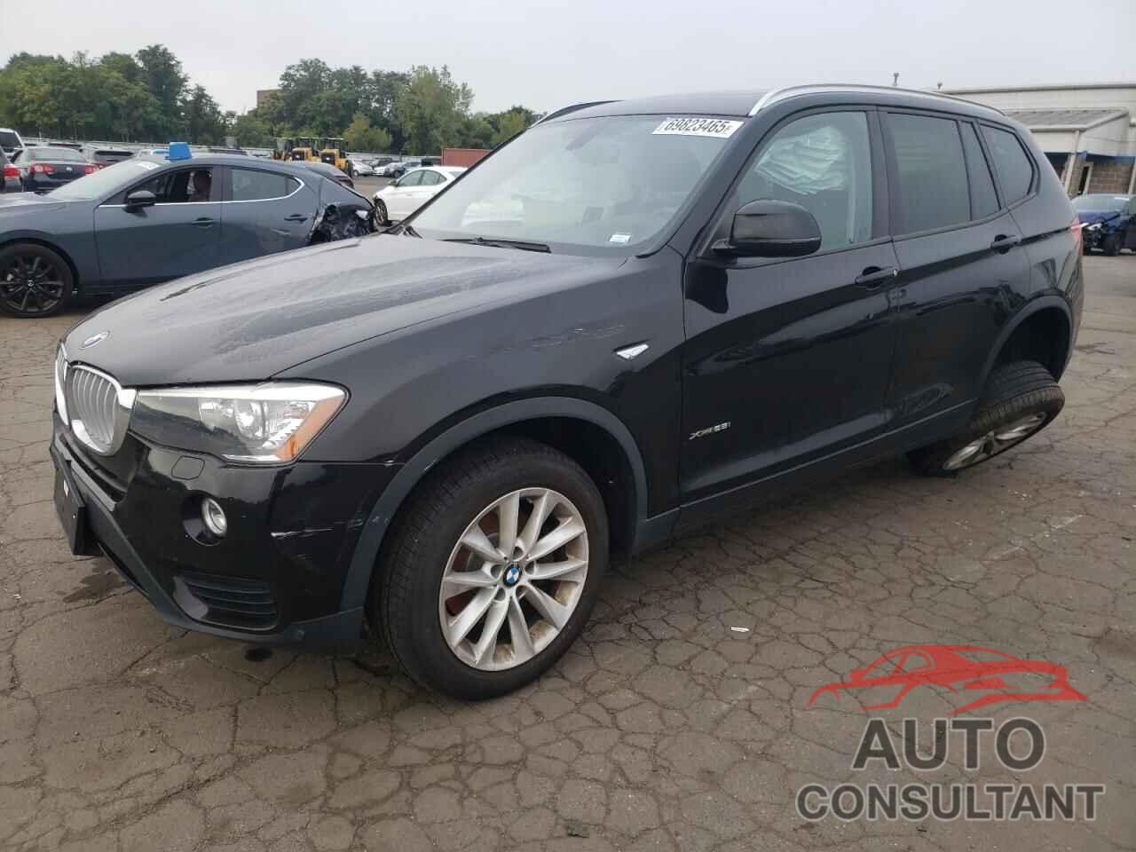 BMW X3 2017 - 5UXWX9C59H0D99330