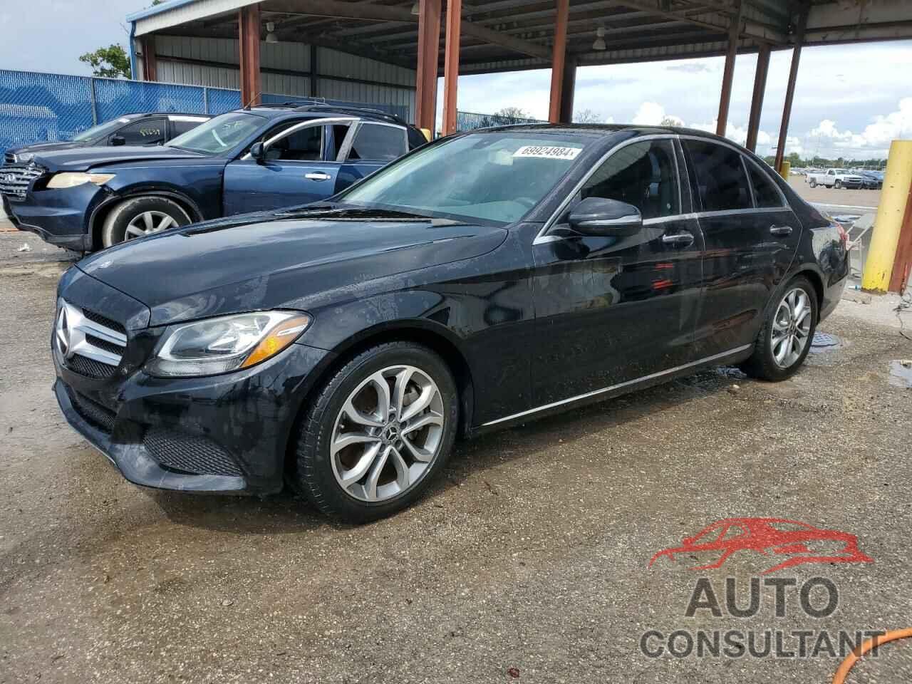 MERCEDES-BENZ C-CLASS 2017 - 55SWF4JB4HU219040