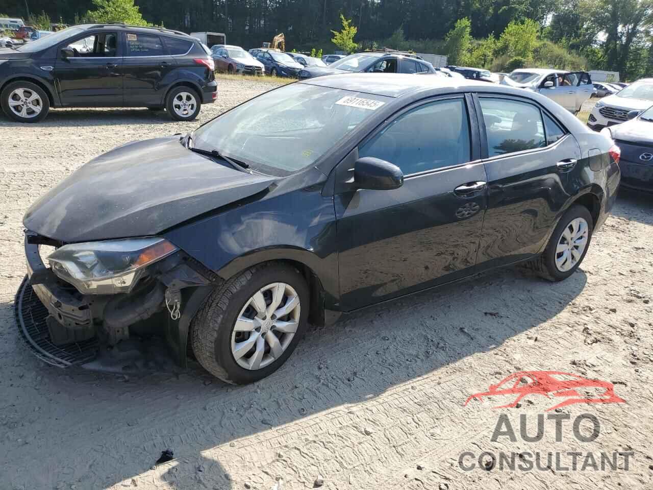 TOYOTA COROLLA 2015 - 2T1BURHE6FC303493