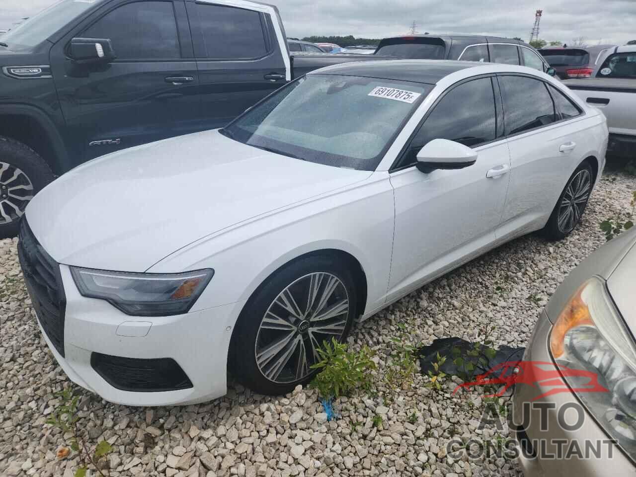 AUDI A6 2023 - WAUE3BF22PN046912