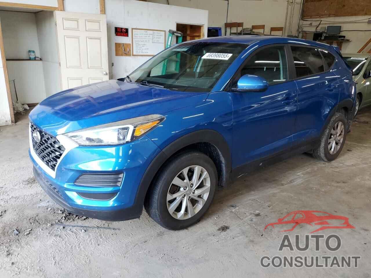 HYUNDAI TUCSON 2019 - KM8J2CA48KU003303