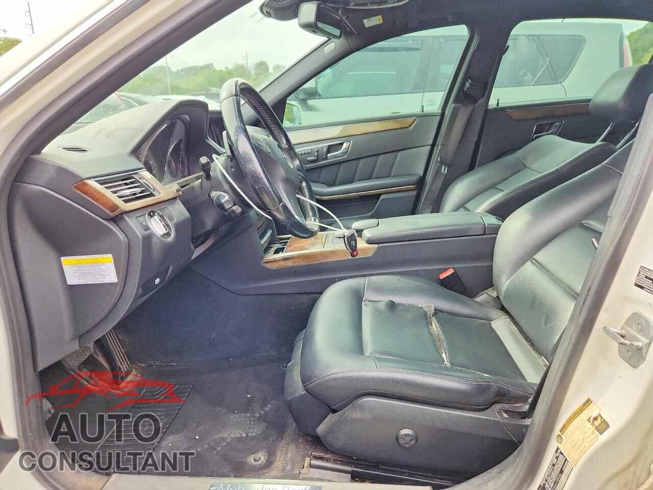 MERCEDES-BENZ E-CLASS 2010 - WDDHF8HB1AA170956