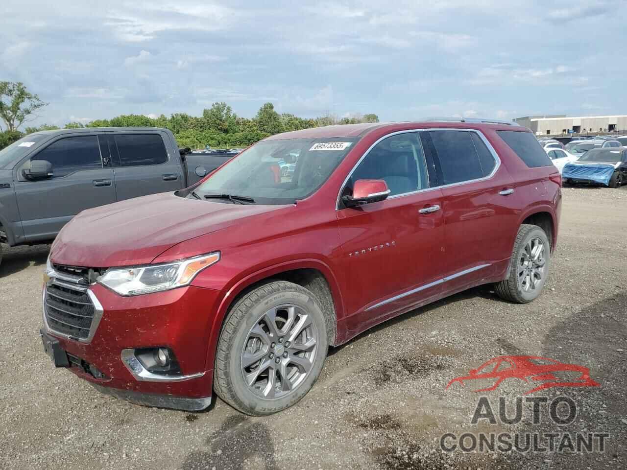 CHEVROLET TRAVERSE 2018 - 1GNEVJKW0JJ235080