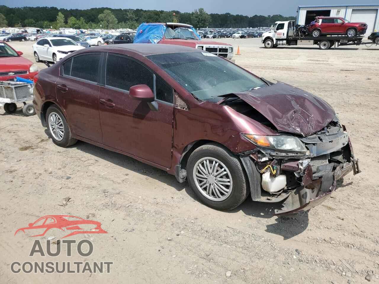 HONDA CIVIC 2012 - JHMFB2F54CS000920