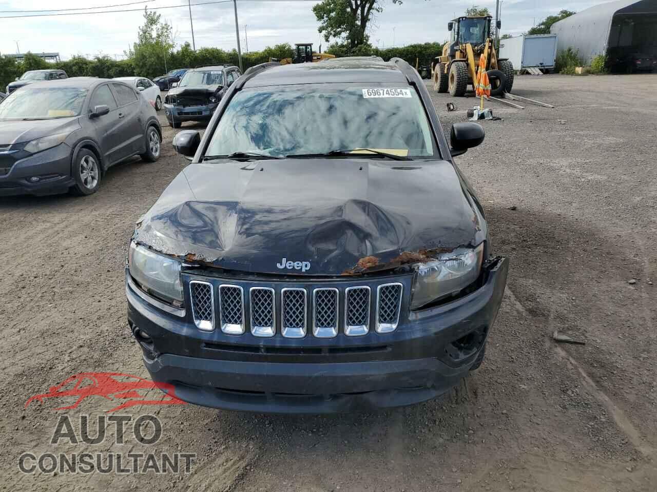 JEEP COMPASS 2014 - 1C4NJDAB6ED871219