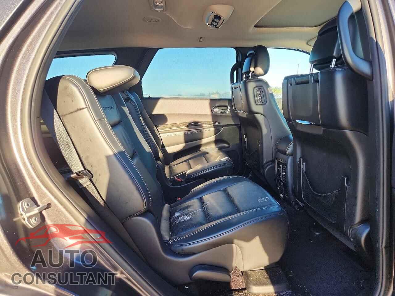 DODGE DURANGO 2015 - 1C4SDHET4FC242697
