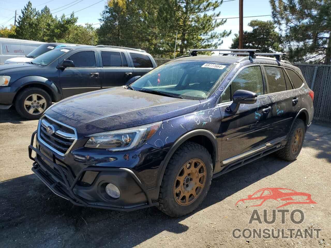 SUBARU OUTBACK 2018 - 4S4BSETCXJ3248029