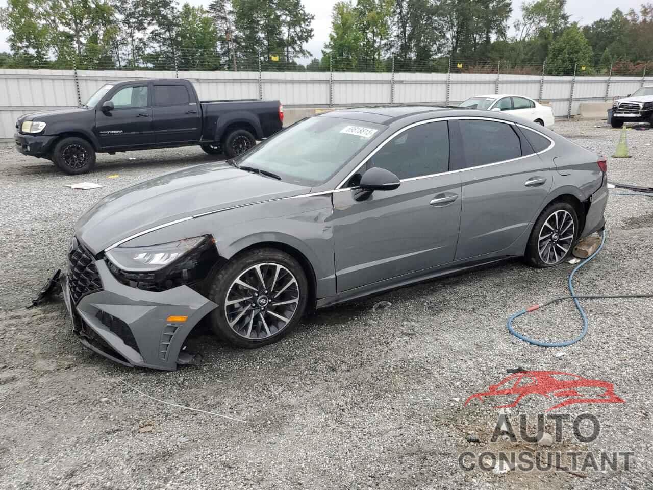 HYUNDAI SONATA 2020 - 5NPEJ4J28LH041378
