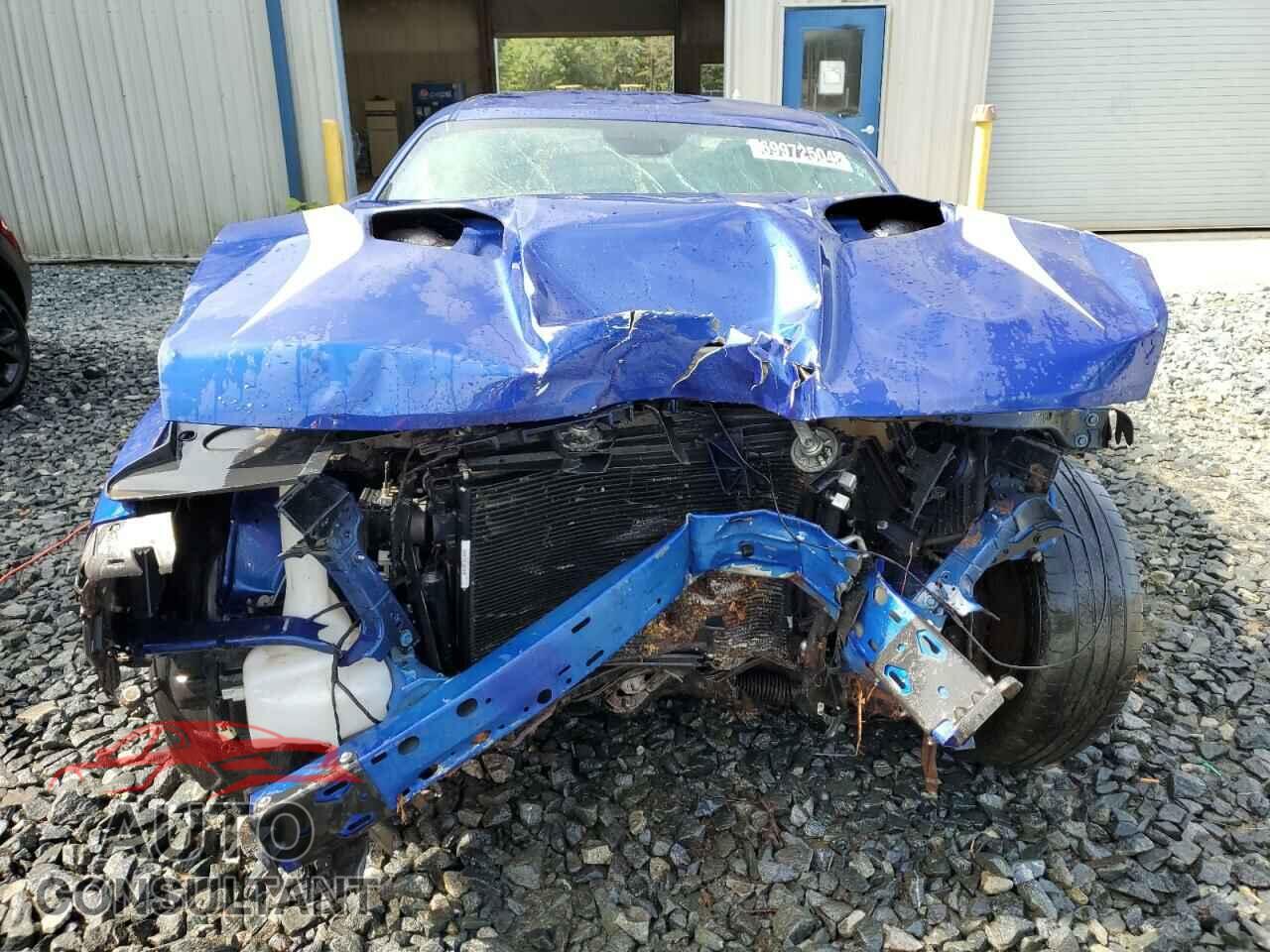 DODGE CHALLENGER 2021 - 2C3CDZAG4MH587116