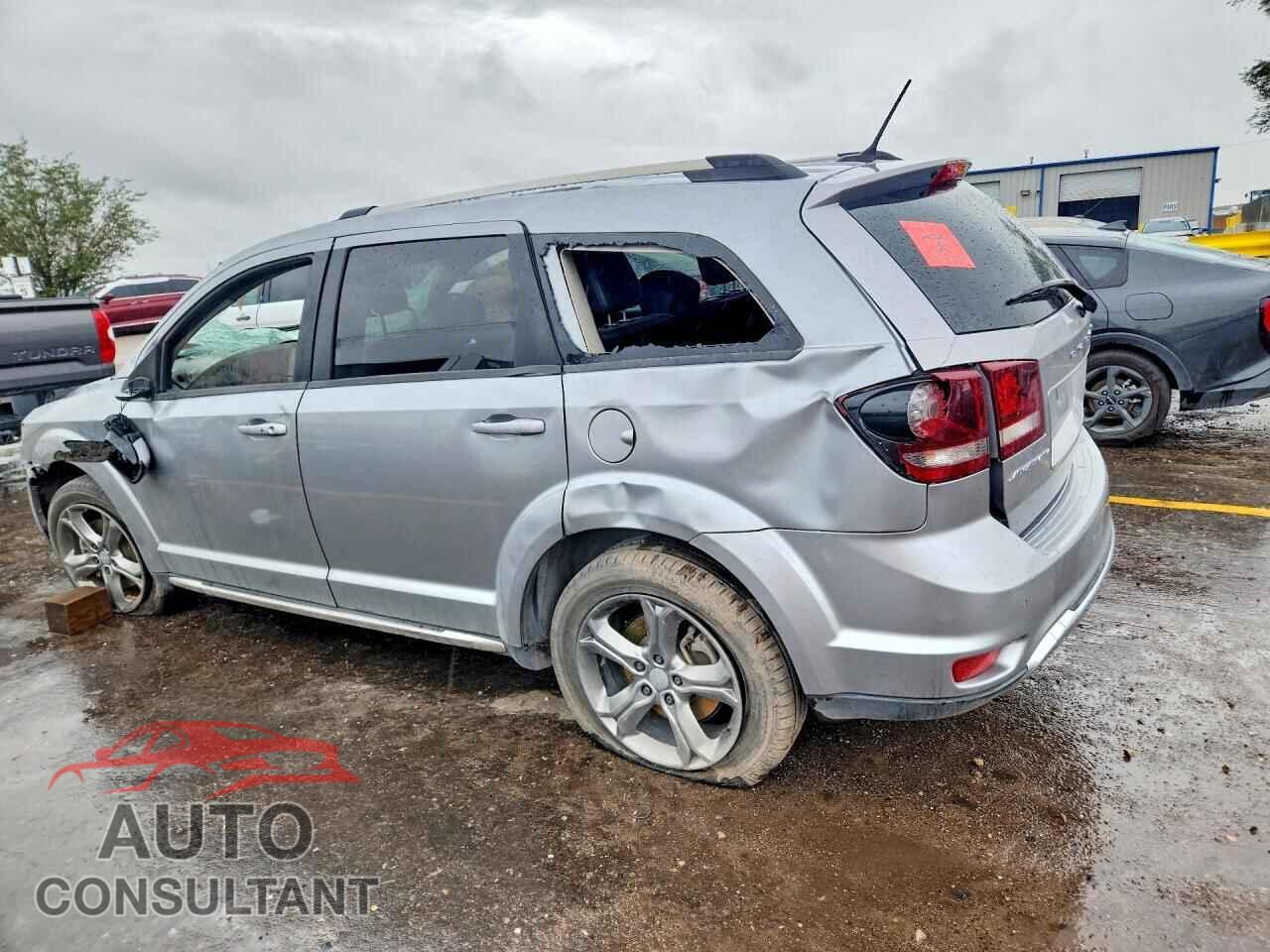 DODGE JOURNEY 2017 - 3C4PDCGG1HT644130