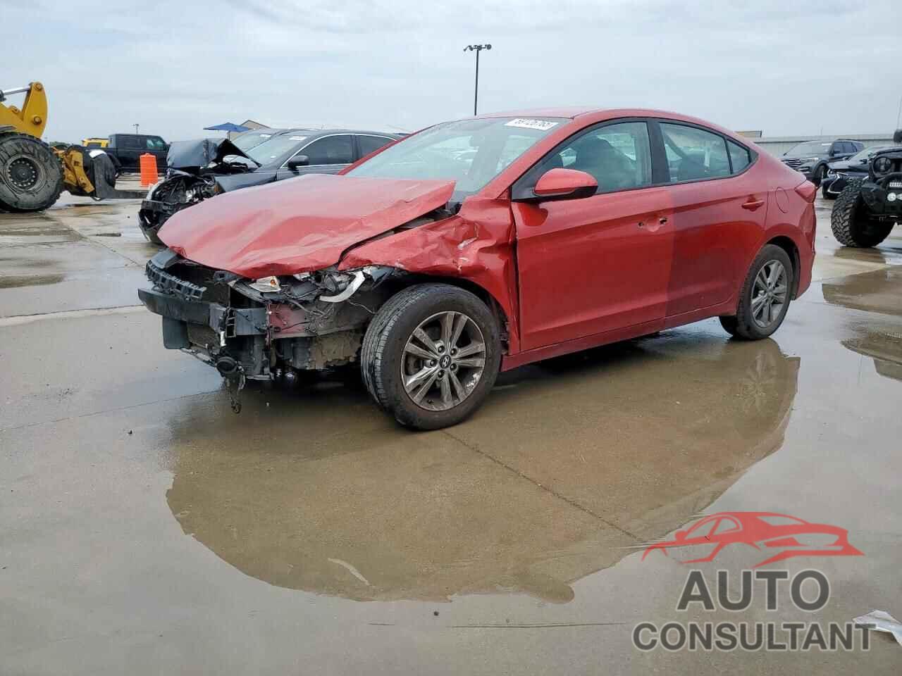 HYUNDAI ELANTRA 2017 - 5NPD84LF9HH108262