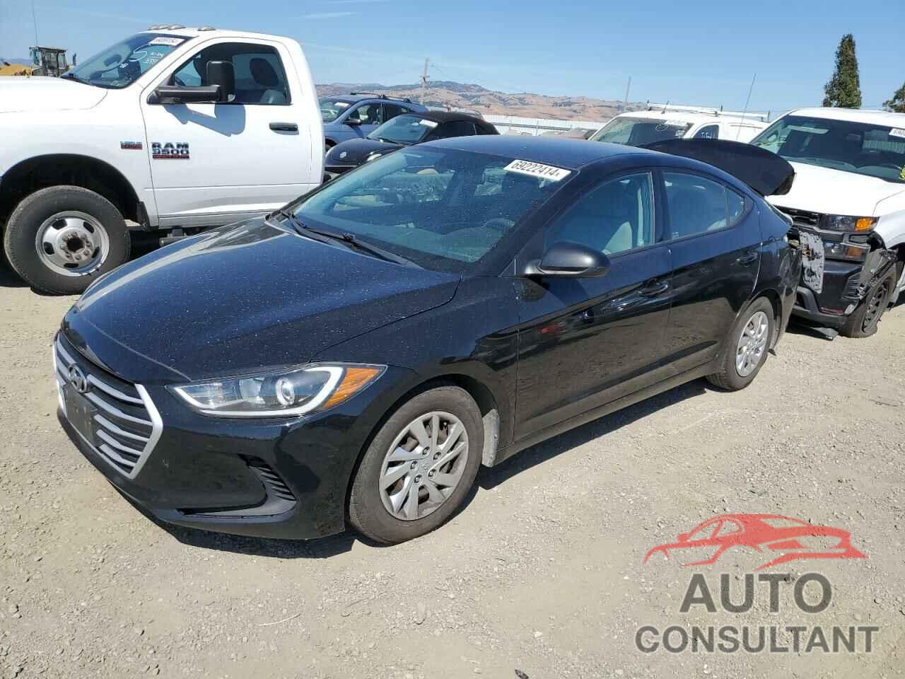 HYUNDAI ELANTRA 2017 - 5NPD74LF6HH111588