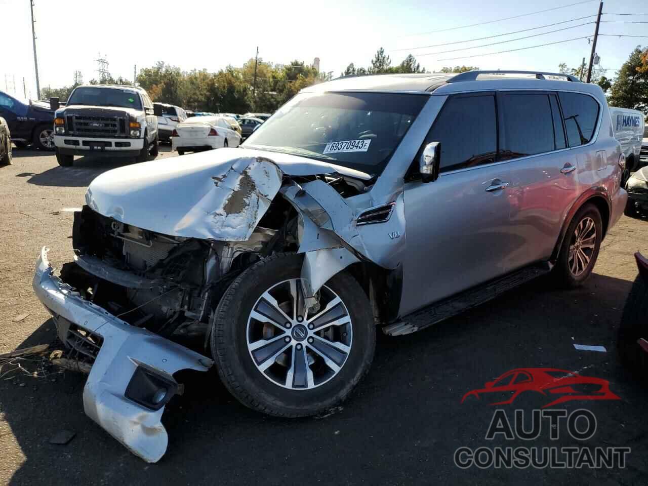 NISSAN ARMADA 2019 - JN8AY2NC2K9587168