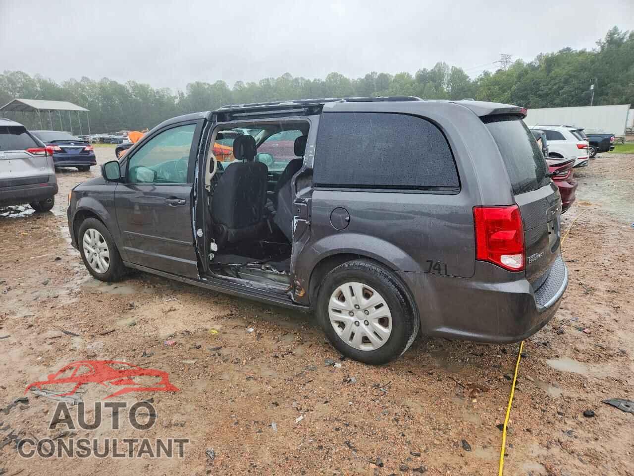 DODGE CARAVAN 2017 - 2C4RDGBG9HR855229