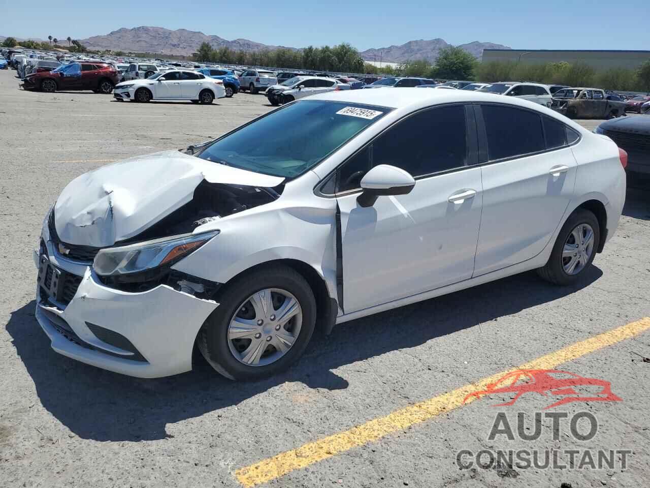 CHEVROLET CRUZE 2017 - 1G1BC5SM6H7225015