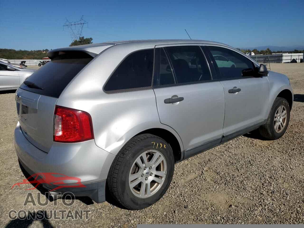 FORD EDGE 2012 - 2FMDK3GC0CBA61232
