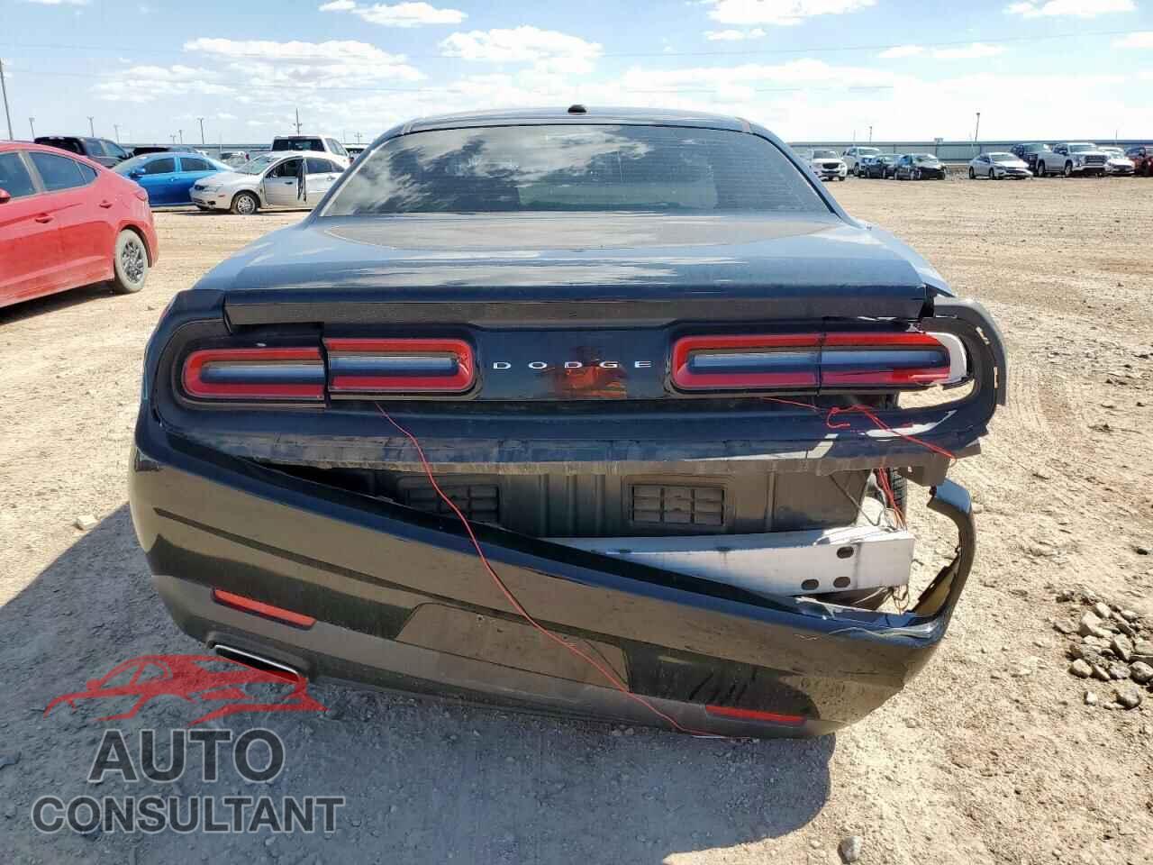 DODGE CHALLENGER 2017 - 2C3CDZAG7HH658640