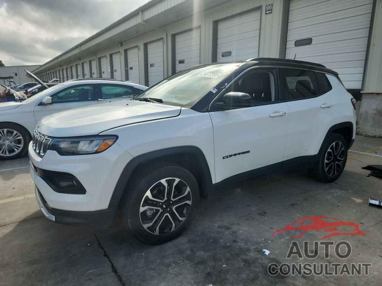 JEEP COMPASS 2022 - 3C4NJDCB4NT212756