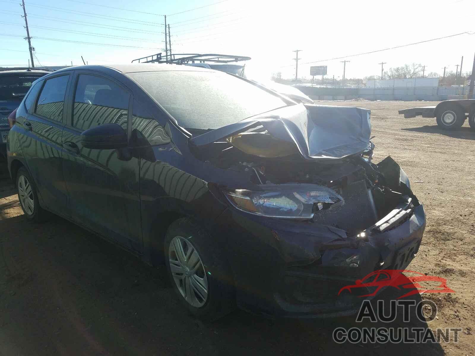 HONDA FIT 2019 - 3HGGK5H48KM718300