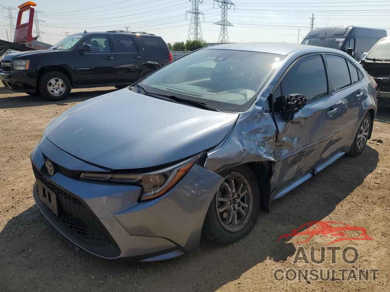 TOYOTA COROLLA 2021 - JTDEAMDE7MJ026210