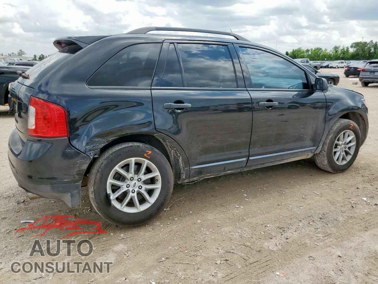 FORD EDGE 2013 - 2FMDK3GC6DBC37458