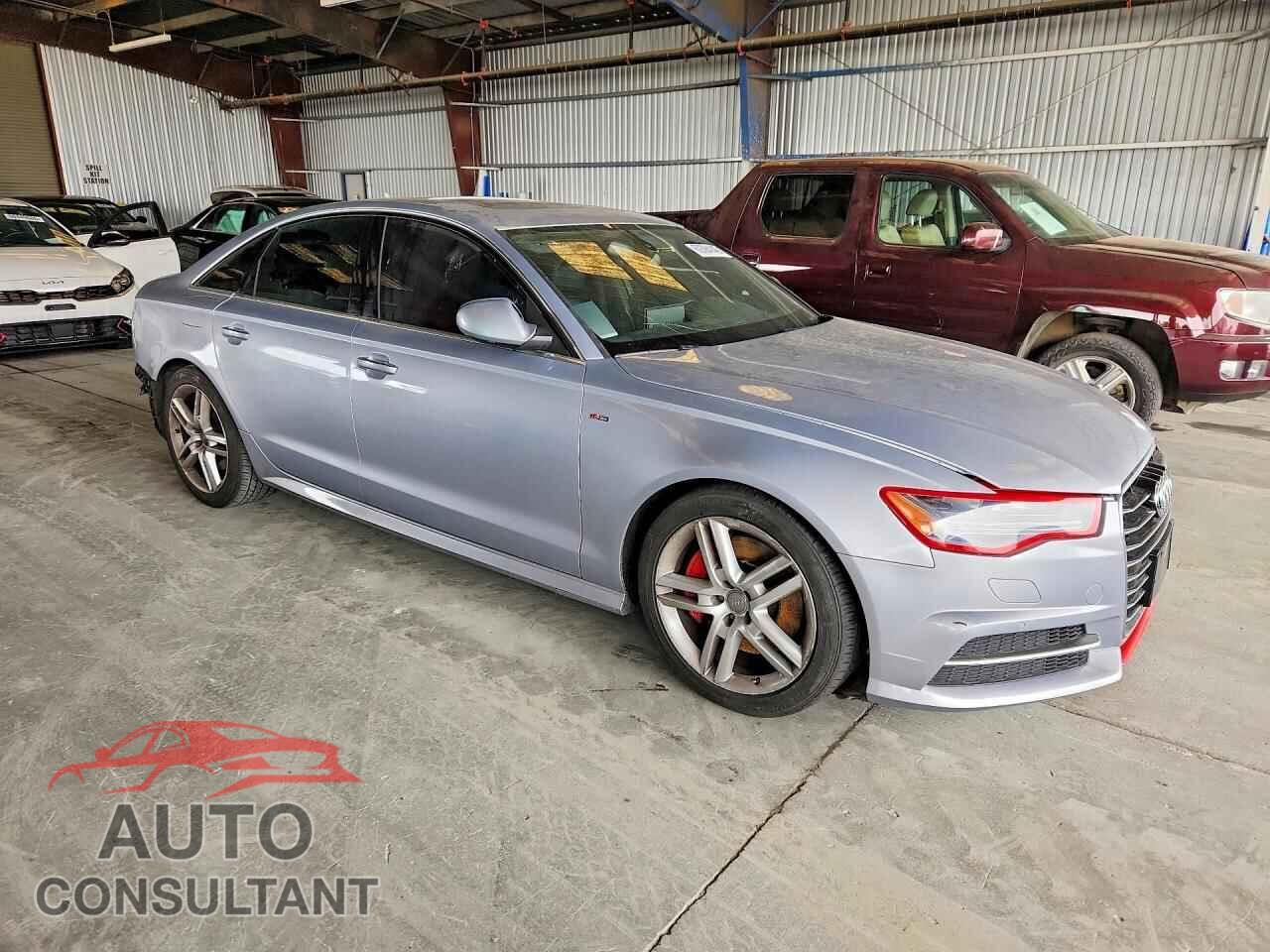 AUDI A6 2016 - WAUGFAFC6GN076000