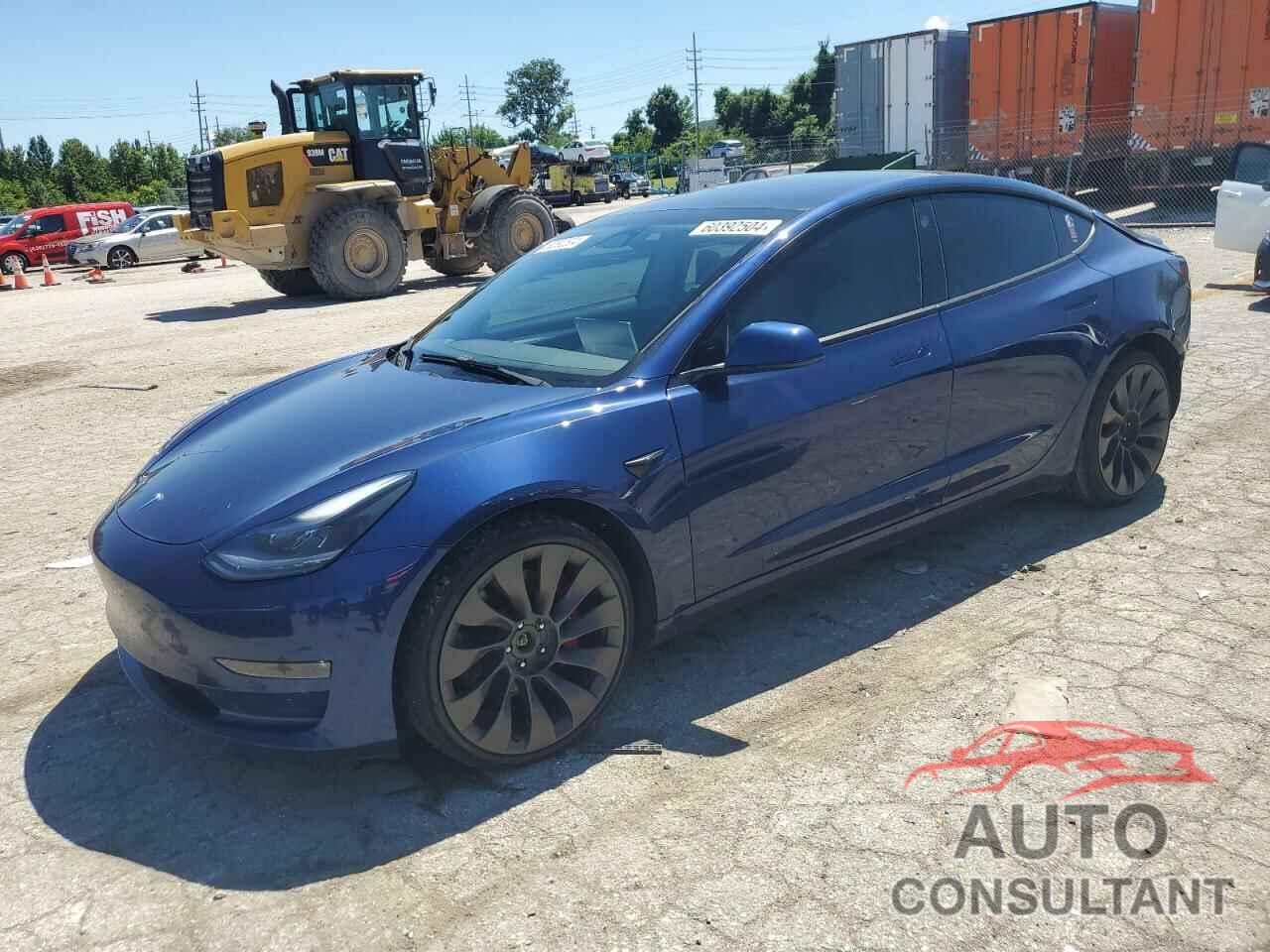 TESLA MODEL 3 2022 - 5YJ3E1EC2NF129048