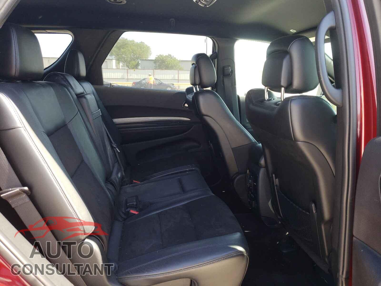 DODGE DURANGO 2019 - 1C4RDHDG3KC549601
